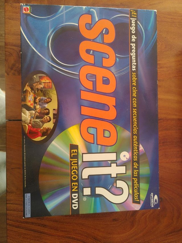 Juego de mesa "Scene it?"