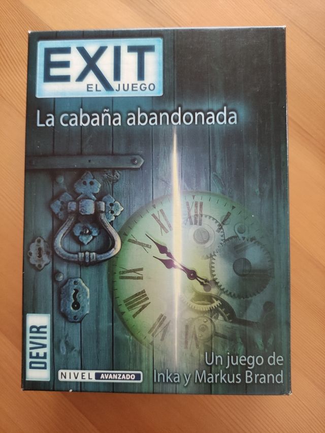 Juego de escape La Cabaña Abandonada