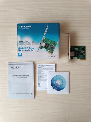 Tarjeta de red Gigabit PCI Express
