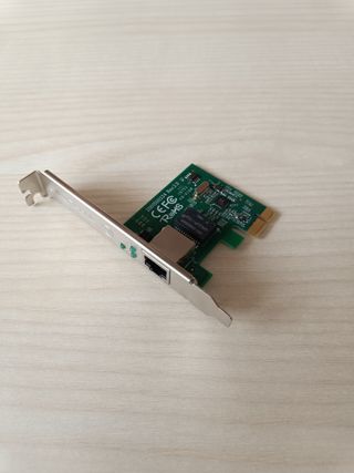 Tarjeta de red Gigabit PCI Express