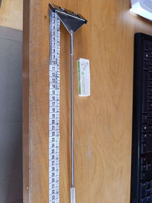 Cuchilla limpiacristales acuario pecera