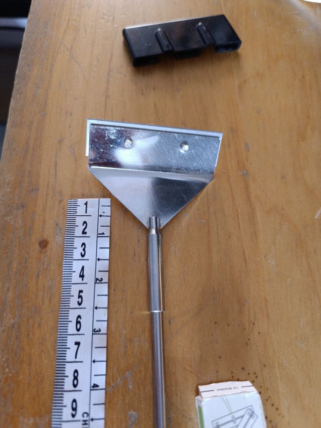 Cuchilla limpiacristales acuario pecera