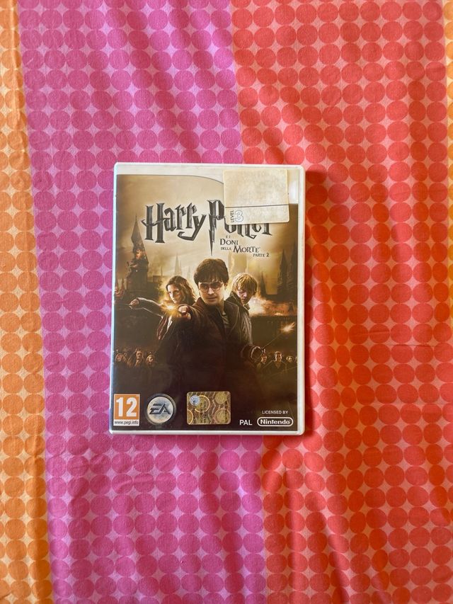 harry potter e i doni della morte gioco per wii