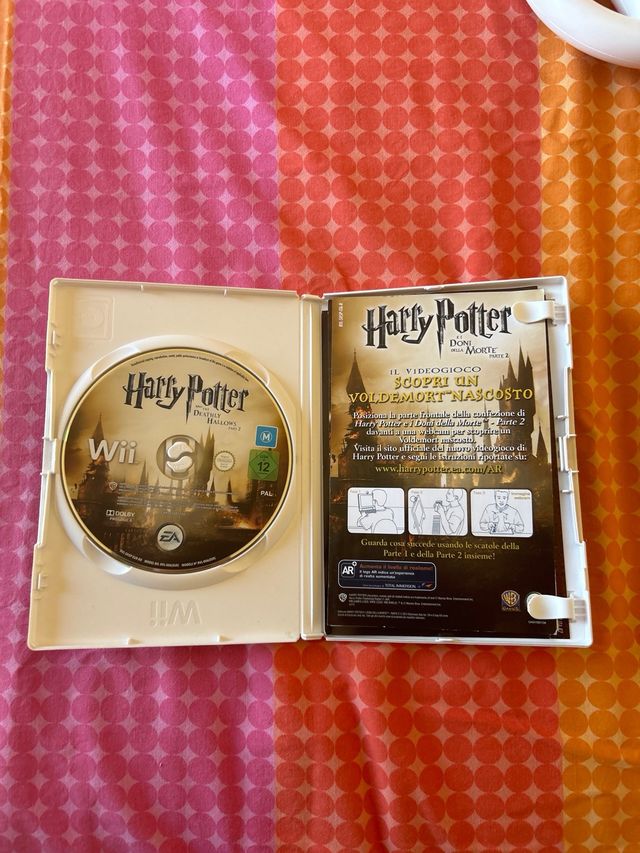harry potter e i doni della morte gioco per wii