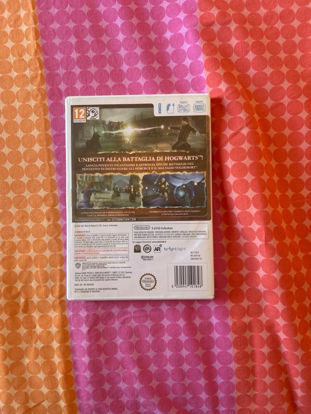 harry potter e i doni della morte gioco per wii