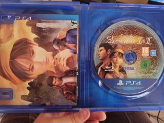Juego ps4 shenmue