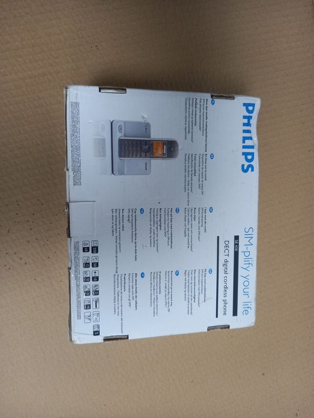 Telefono inalambrico