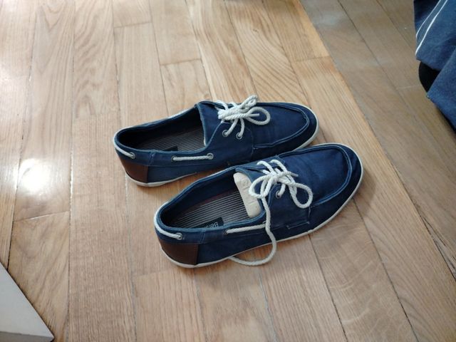 Náutico Bershka hombre