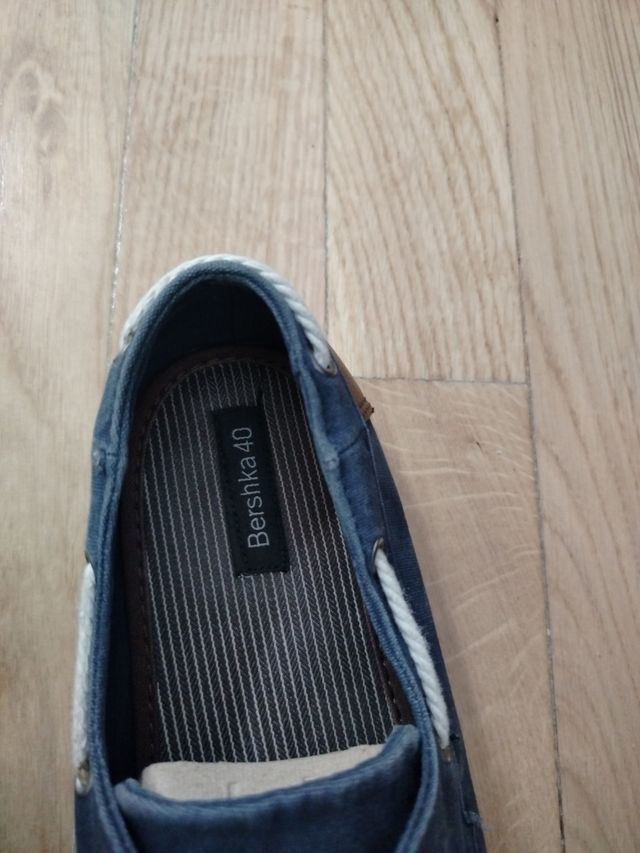 Náutico Bershka hombre