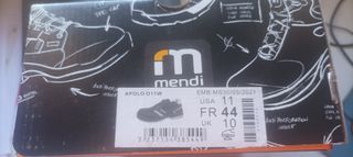 Zapatos de Seguridad SIN Estrenar