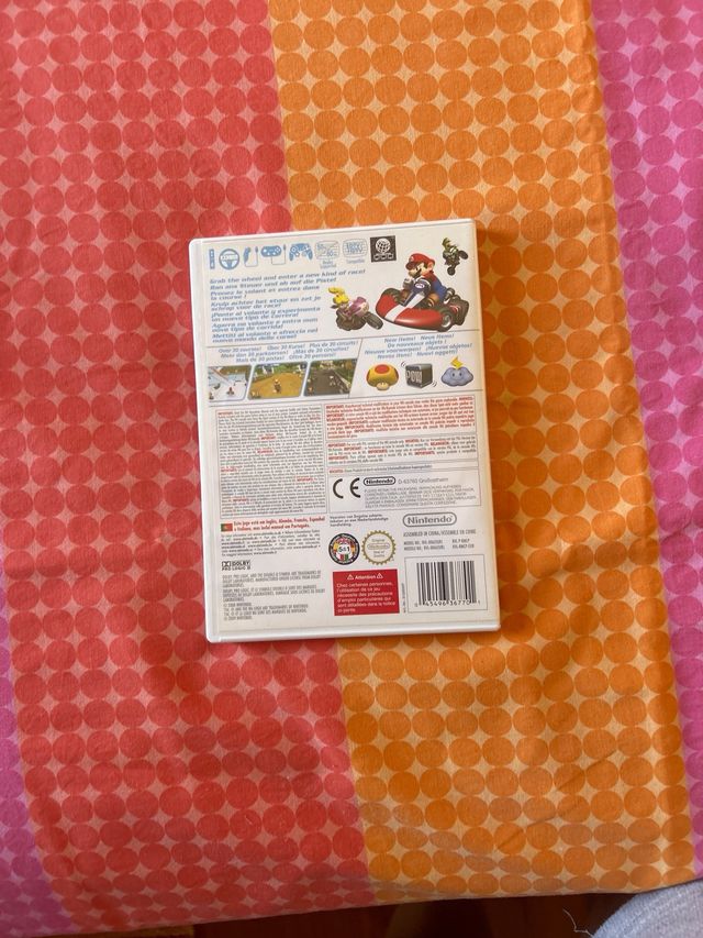 mario kart per la wii