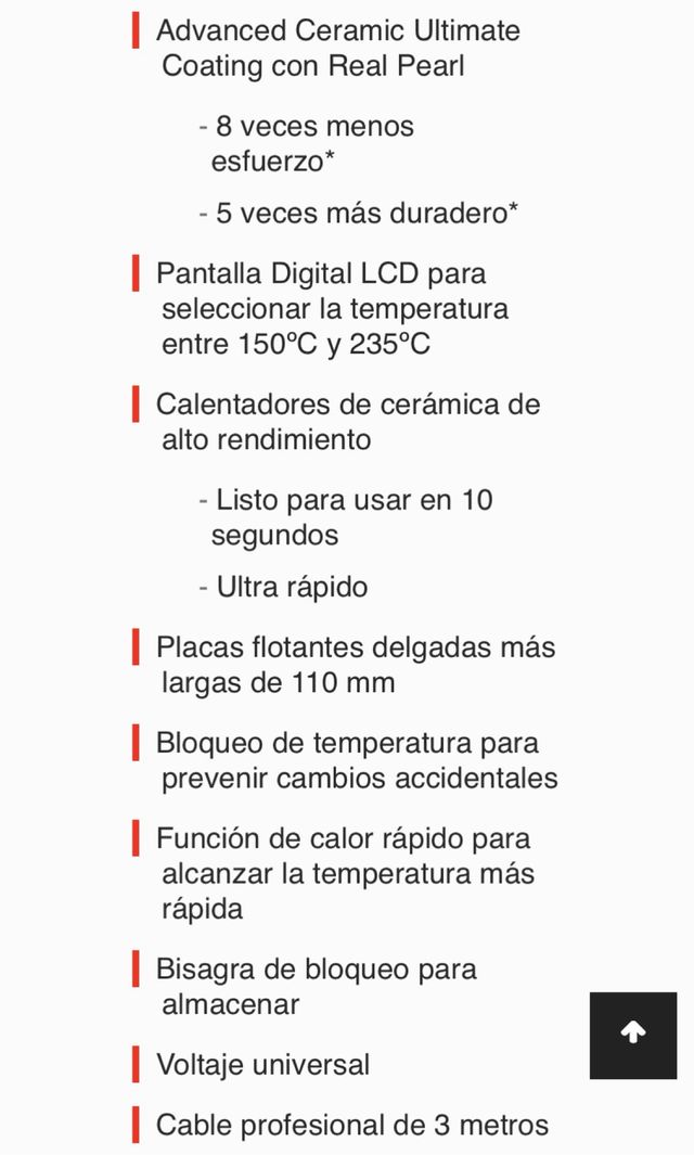 Planchas pelo remington