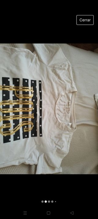 Camiseta blanca mujer Guess.talla M