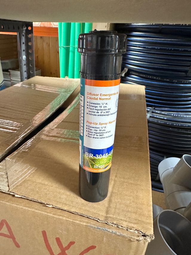 Material de Riego por goteo