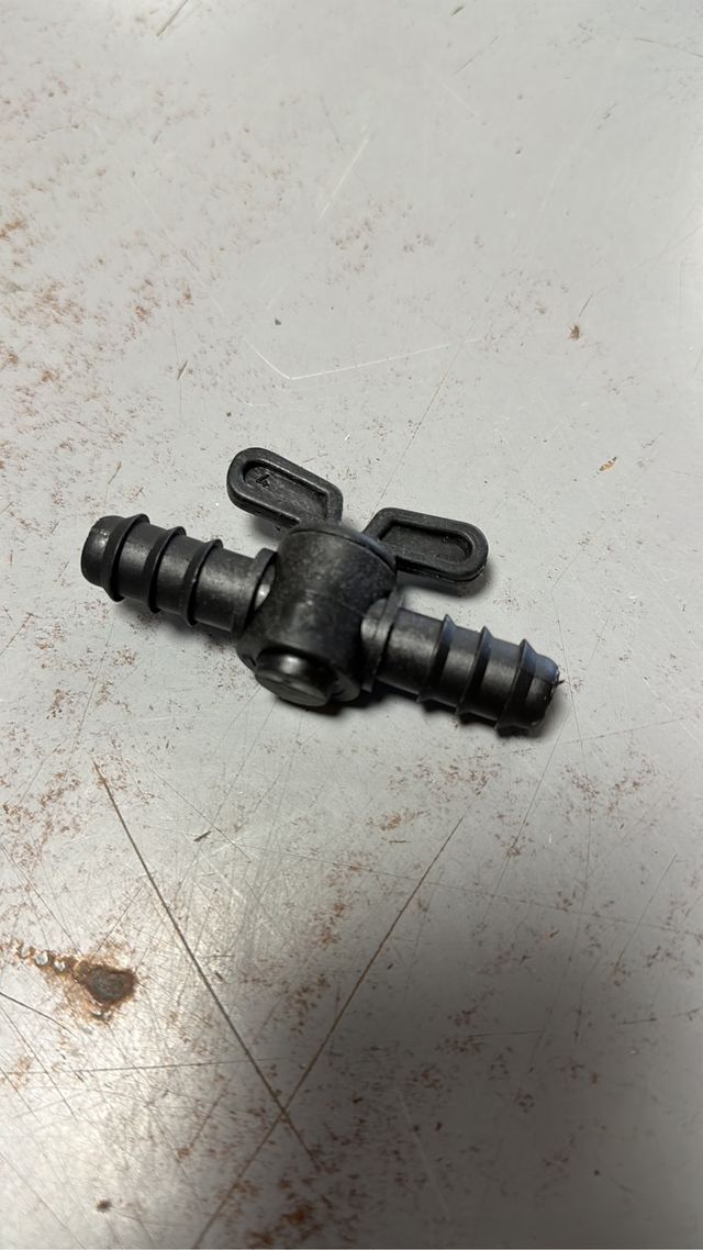 Material de Riego por goteo