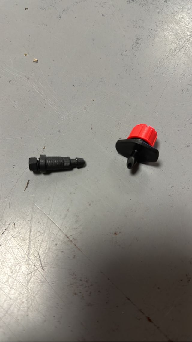 Material de Riego por goteo