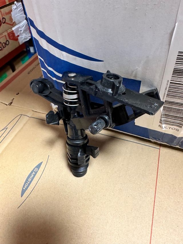 Material de Riego por goteo