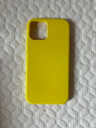 Carcasas Roja y Amarilla IPhone 12 y 12 pro