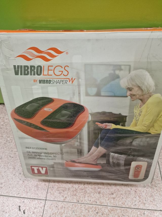 Maseajedor de pies con mando