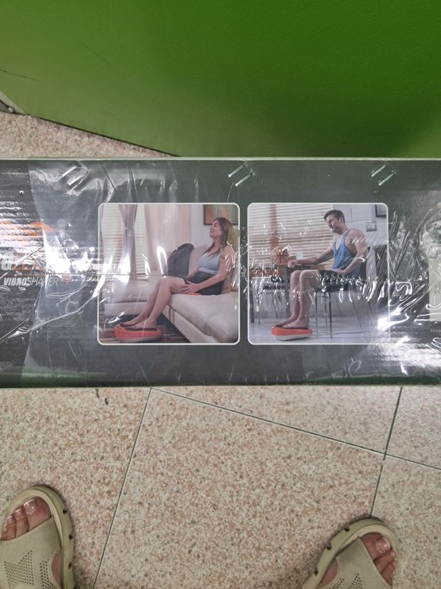 Maseajedor de pies con mando