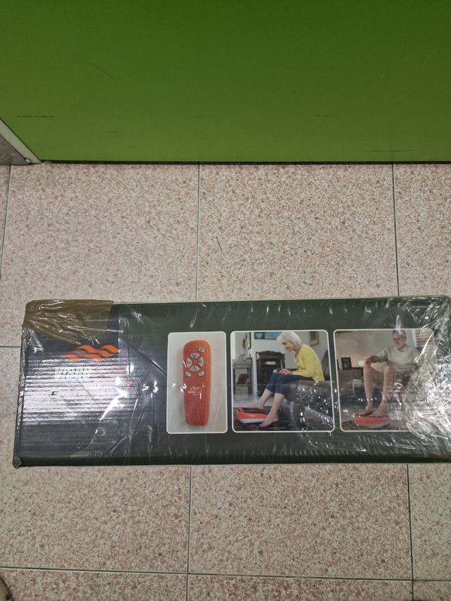 Maseajedor de pies con mando