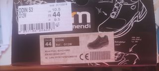 Zapatos de Seguridad SIN estrenar