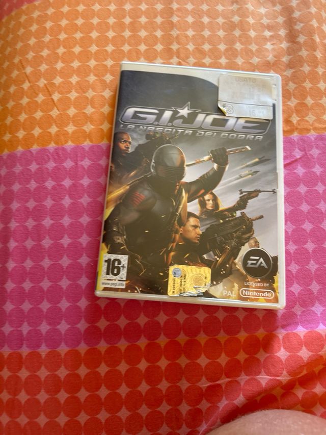 gioco g.i.joe per la wii