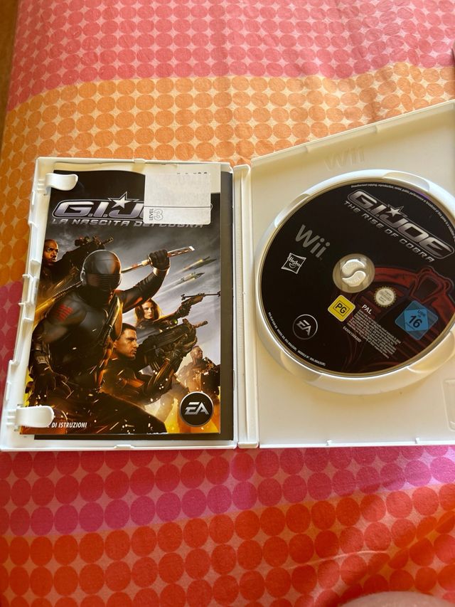 gioco g.i.joe per la wii
