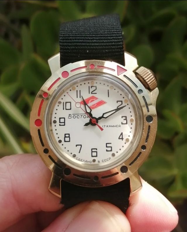 Reloj vostok ruso