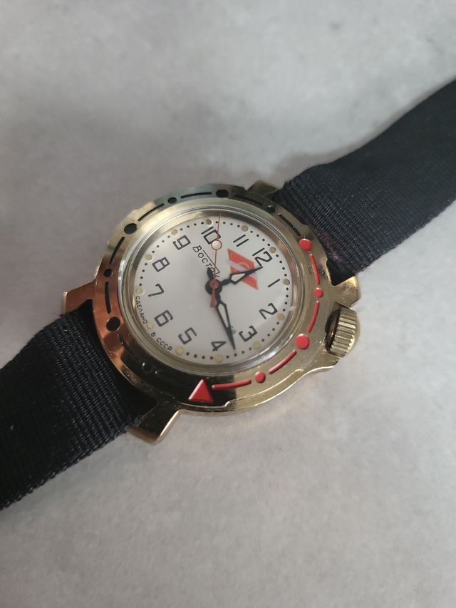 Reloj vostok ruso