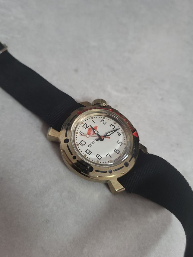 Reloj vostok ruso