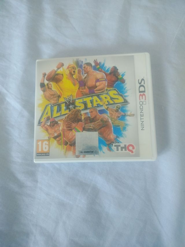 Wwe all stars Nintendo 3ds