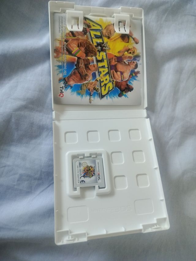 Wwe all stars Nintendo 3ds