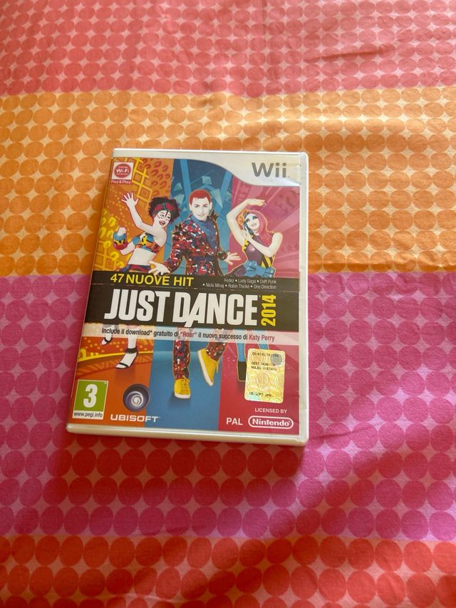 just dance 2014 per wii