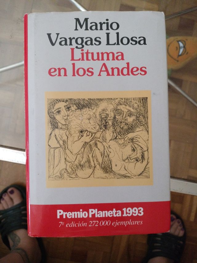 Lituma en los Andes d Mario Vargas Llosa