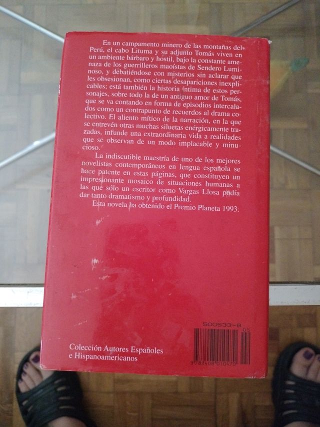 Lituma en los Andes d Mario Vargas Llosa