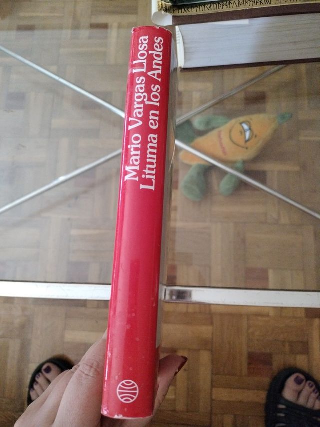 Lituma en los Andes d Mario Vargas Llosa