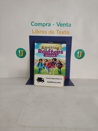 Amazing Rooftops 6ºEP - Class Book - Madrid - 9780194564540