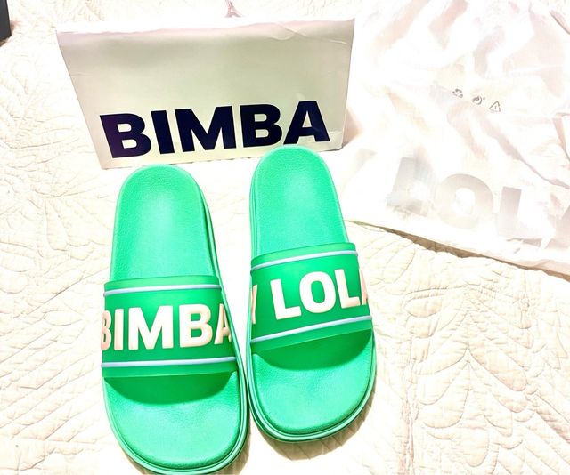 Chanclas Bimba y Lola