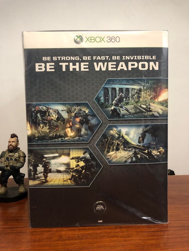 CRYSIS 2 XBOX 360 NANO EDITION ESP NUEVA