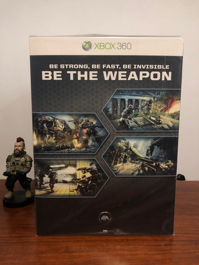 CRYSIS 2 XBOX 360 NANO EDITION ESP NUEVA