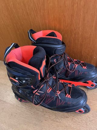 Patins em linha adulto T.43 Oxelo