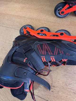 Patins em linha adulto T.43 Oxelo