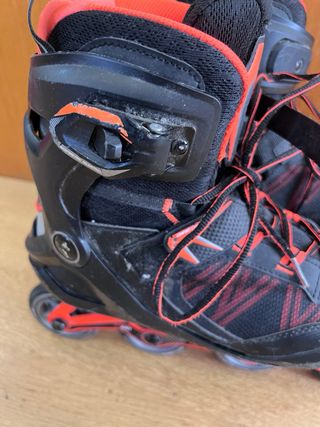 Patins em linha adulto T.43 Oxelo