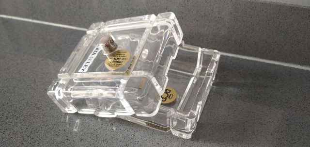 Joyero cristal y plata