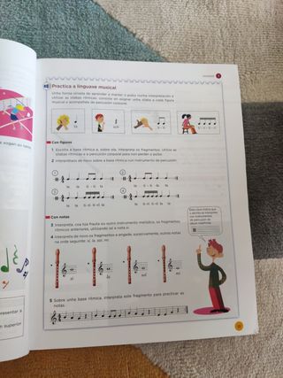 Libro Música 1 eso anaya