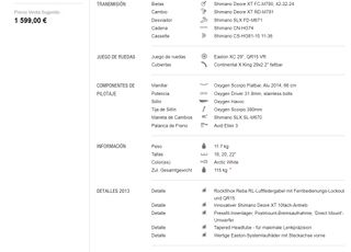 ⚠️ Stevens Tremalzo MTB