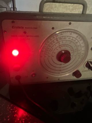 Oscilador generador de barrido