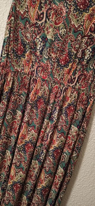 Natura - Vestido largo sin mangas 