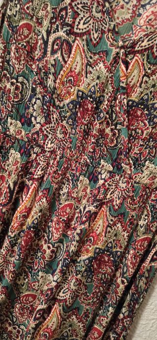 Natura - Vestido largo sin mangas 